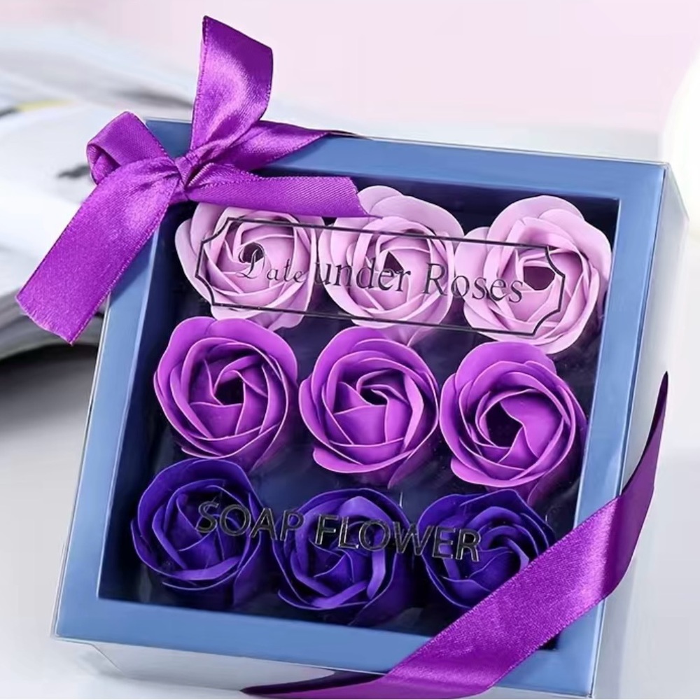 Flower soaps - Picture 2 of 6